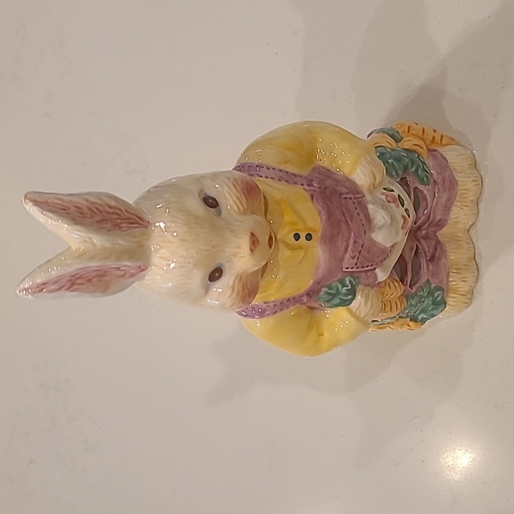 Easter Bunny Candle Holder